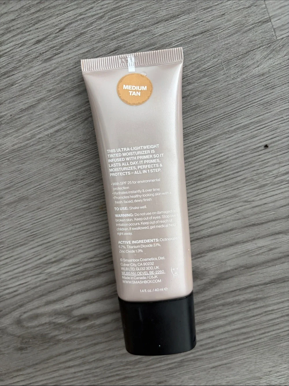 Smashbox halo all